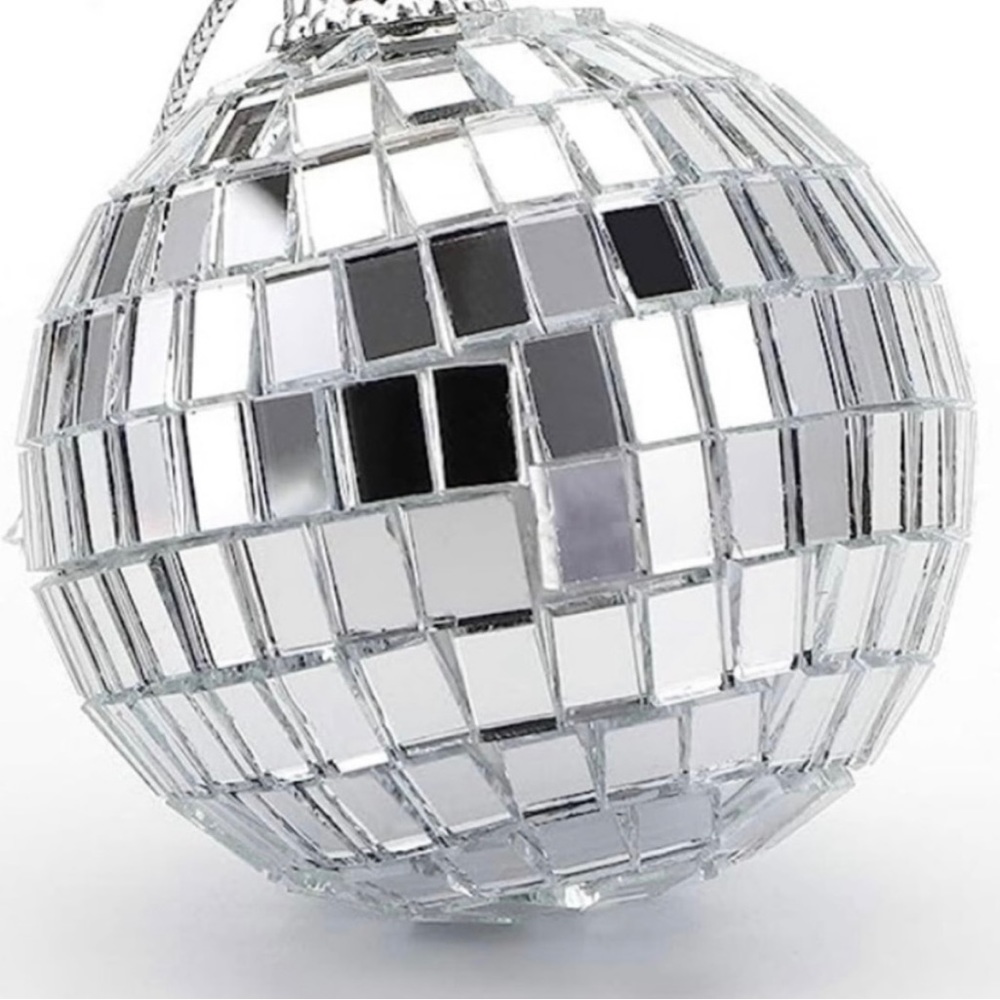 Mirror Disco Balls 2 sets of 6 for 18$